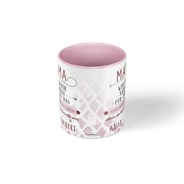 Tasse Kaffeetasse Mama Mutti Tasse Kaffeebecher - Sunnywall - Individualität trifft Design