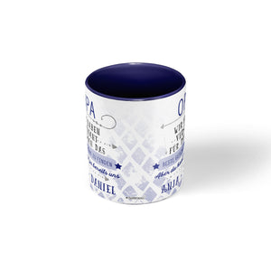 Opa Tasse Kaffeebecher Lieblingstasse Geburtstags-Tasse - Sunnywall - Individualität trifft Design