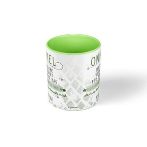 Onkel Tasse Kaffeebecher Lieblingstasse Geburtstags-Tasse - Sunnywall - Individualität trifft Design