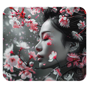Gaming Mauspad XXL Asian Girl Sakura 90x40 | 80x30 | 45x40 cm PREMIUM-DICKE 4 MM