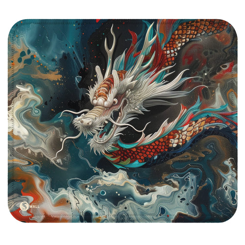 Gaming Mauspad XXL Chinese Dragon 90x40 | 80x30 | 45x40 cm 4mm Premiumdicke