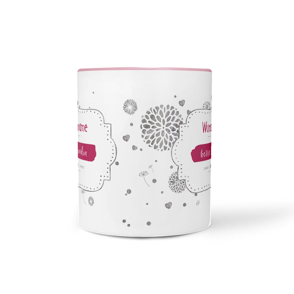 Tasse Wunschname Beste Freundin Kaffeebecher - Sunnywall - Individualität trifft Design