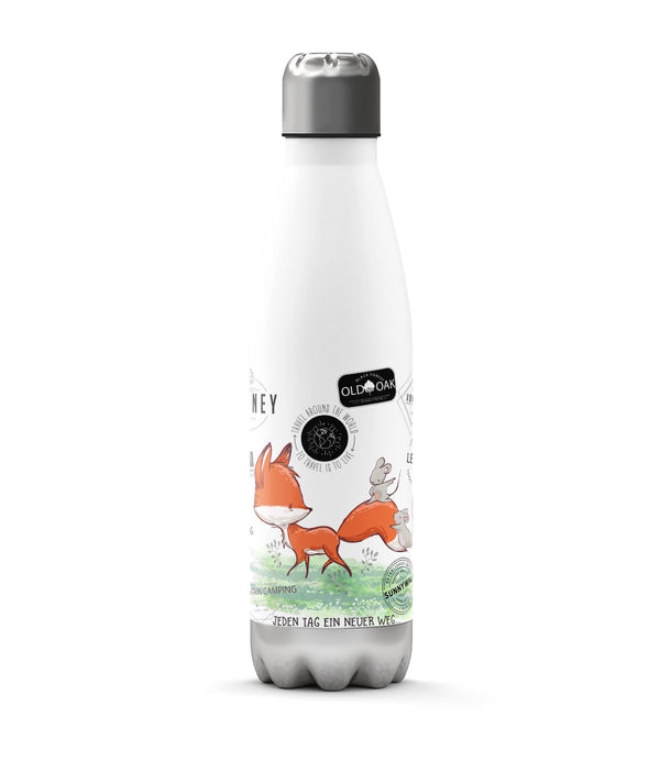 Thermosflasche 500 ml – Fuchs & Maus - Sunnywall - Individualität trifft Design