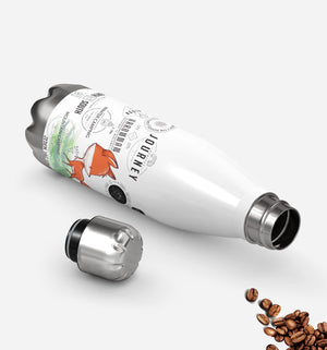 Thermosflasche 500 ml – Fuchs & Maus - Sunnywall - Individualität trifft Design