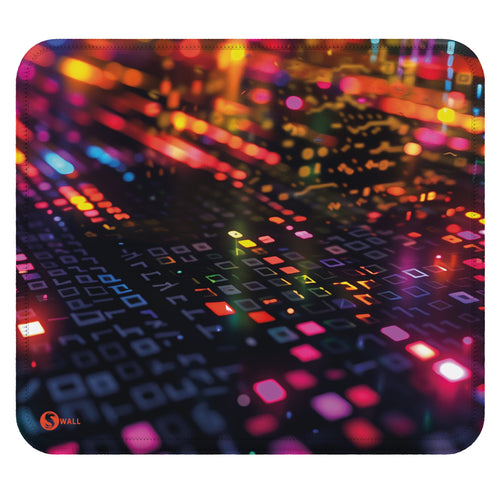 Gaming Mauspad XXL Datamosh Matrix 90x40 | 80x30 | 45x40 cm 4mm rutschfest Premium Dicke