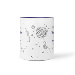Tasse Wunschname Bester WUNSCHTEXT Kaffeebecher - Sunnywall - Individualität trifft Design
