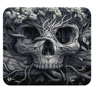 Gaming Mauspad XXL Skull Tree 90x40 | 80x30 | 45x40 cm 4mm Premium Dicke
