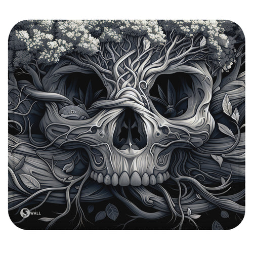 Gaming Mauspad XXL Skull Tree 90x40 | 80x30 | 45x40 cm 4mm Premium Dicke