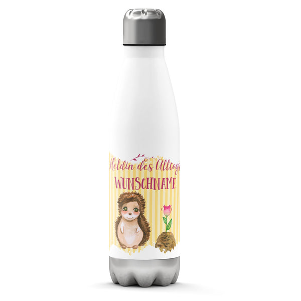 Thermosflasche 500 ml – Wunschname als Heldin des Alltags - Sunnywall - Individualität trifft Design