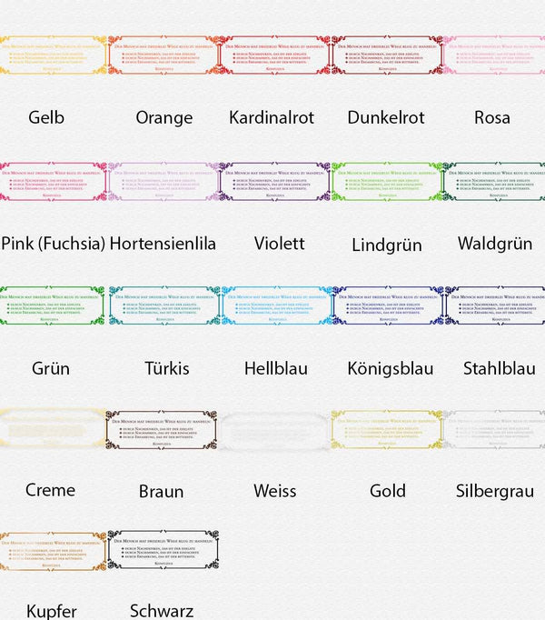 Wandtattoo Zitat - Mensch hat dreierlei Wege klug zu handeln | Konfuzius - Sunnywall - Individualität trifft Design