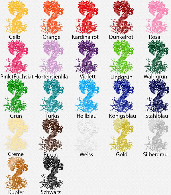Wandtattoo Farn – Florales Design mit eleganten Blättern | Dekorativer Wandaufkleber für Natur- und Pflanzenliebhaber - Sunnywall - Individualität trifft Design