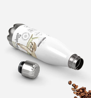 Thermosflasche 500 ml – Faultier - Sunnywall - Individualität trifft Design