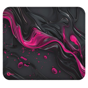 Gaming Mouse Pad XXL | Liquid Stripe black pink | PREMIUM THICKNESS 4 MM