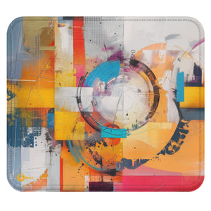 Gaming Mauspad XXL Modern Art Abstract 90x40 | 80x30 | 45x40 cm 4mm Premiumdicke