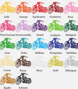 Wandtattoo Maschine Cruiser Motorrad – Stylisches Bike Schrägsicht | Wandaufkleber für Biker & Motorradfans - Sunnywall - Individualität trifft Design