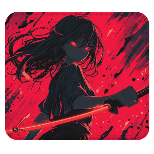 Gaming Mauspad XXL Katana Demon 90x40 | 80x30 | 45x40 cm 4mm Premiumdicke