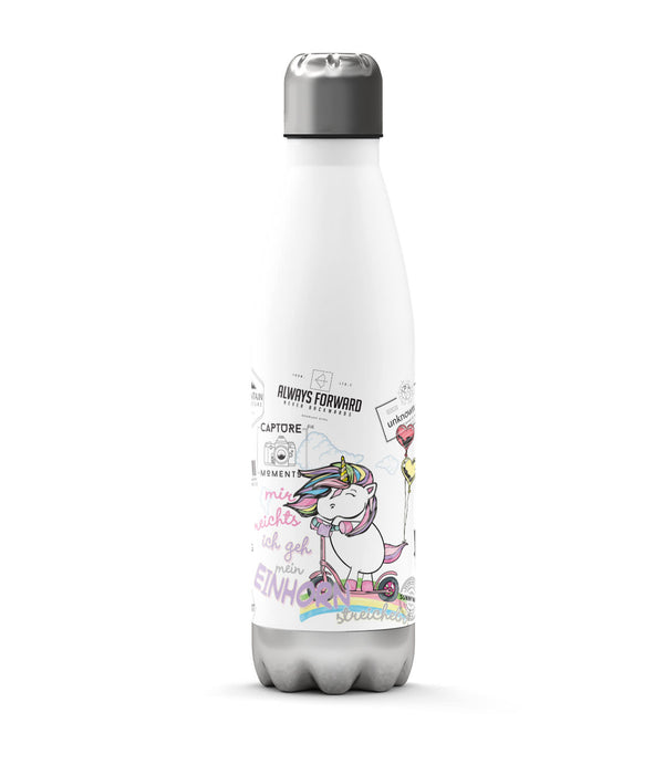 Thermosflasche 500 ml – Einhorn - Sunnywall - Individualität trifft Design