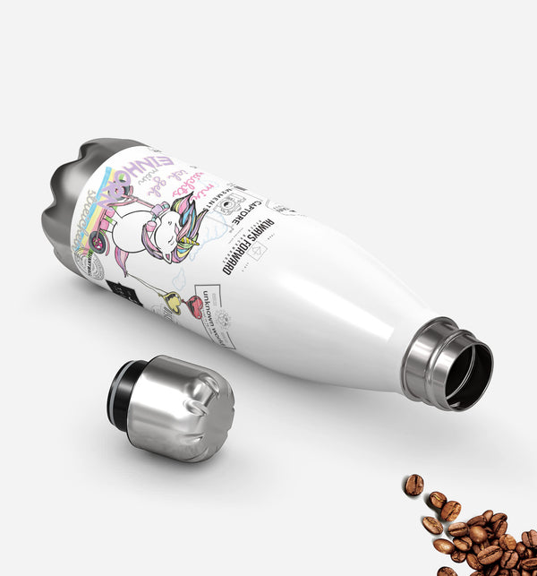 Thermosflasche 500 ml – Einhorn - Sunnywall - Individualität trifft Design