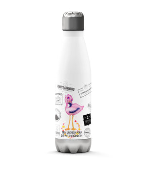 Thermosflasche 500 ml – Flamingo - Sunnywall - Individualität trifft Design