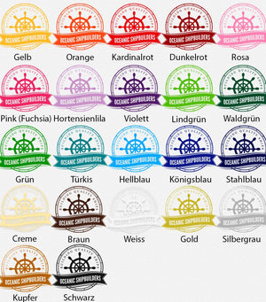 Wandtattoo Maritim - Nautical Oceanic Shipbuilders Nautical-Style | Wandaufkleber für Ozean- & Meeresliebhaber - Sunnywall - Individualität trifft Design