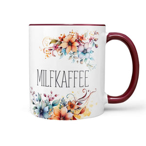 Blumige Sprüche Tasse | Milfkaffee | Statement Sunnywall