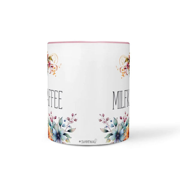 Blumige Sprüche Tasse | Milfkaffee | Statement Sunnywall