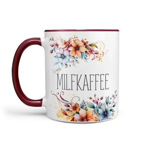 Blumige Sprüche Tasse | Milfkaffee | Statement Sunnywall