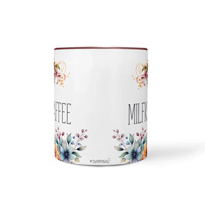 Blumige Sprüche Tasse | Milfkaffee | Statement Sunnywall