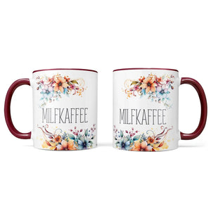 Blumige Sprüche Tasse | Milfkaffee | Statement Sunnywall