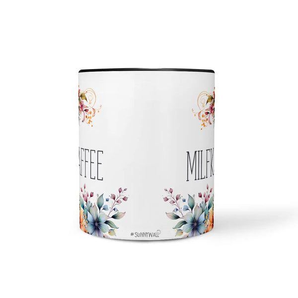 Blumige Sprüche Tasse | Milfkaffee | Statement Sunnywall