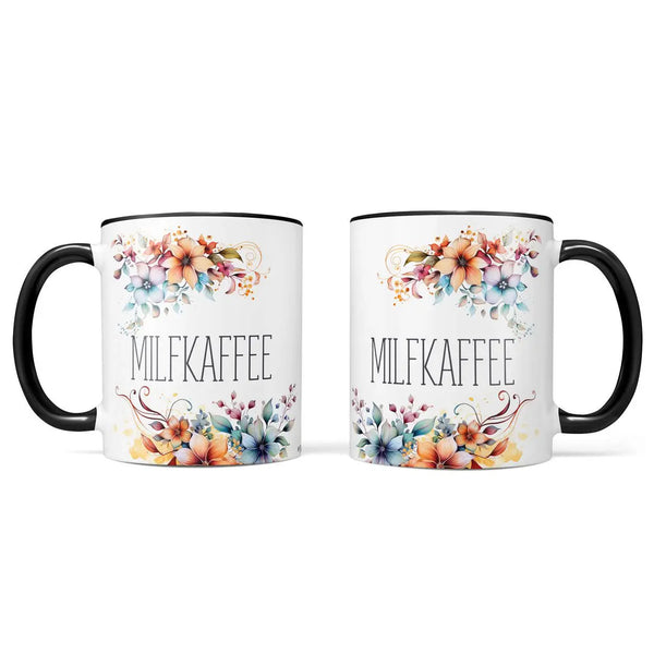 Blumige Sprüche Tasse | Milfkaffee | Statement Sunnywall
