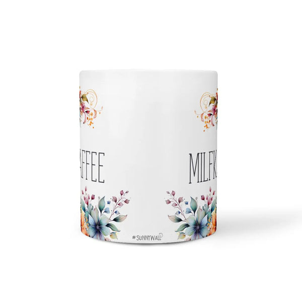 Blumige Sprüche Tasse | Milfkaffee | Statement Sunnywall