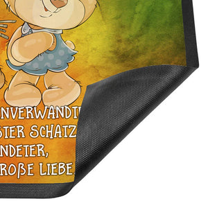 Fußmatte Bären verliebt - Du bist mein Seelenverwandter Sunnywall