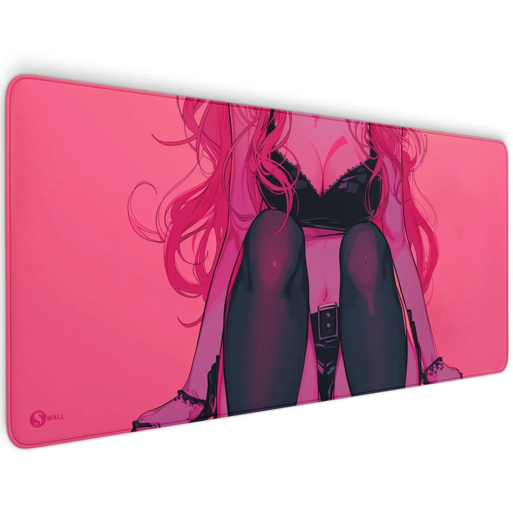 Gaming Mauspad XXL | Cute Girl | PREMIUM-DICKE 4 MM Sunnywall