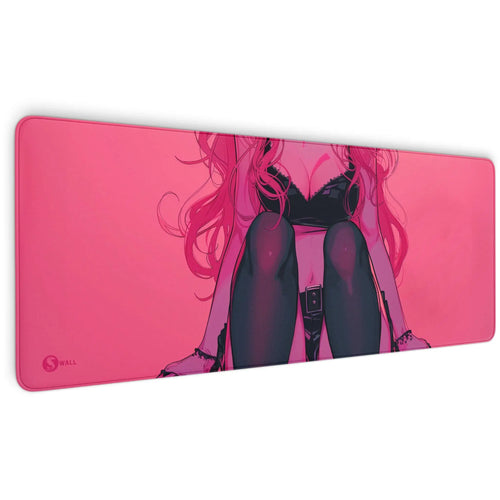Gaming Mauspad XXL | Cute Girl | PREMIUM-DICKE 4 MM Sunnywall