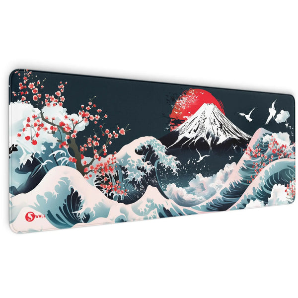 Gaming Mauspad XXL | Fujiyama Sakura | PREMIUM-DICKE 4 MM Sunnywall