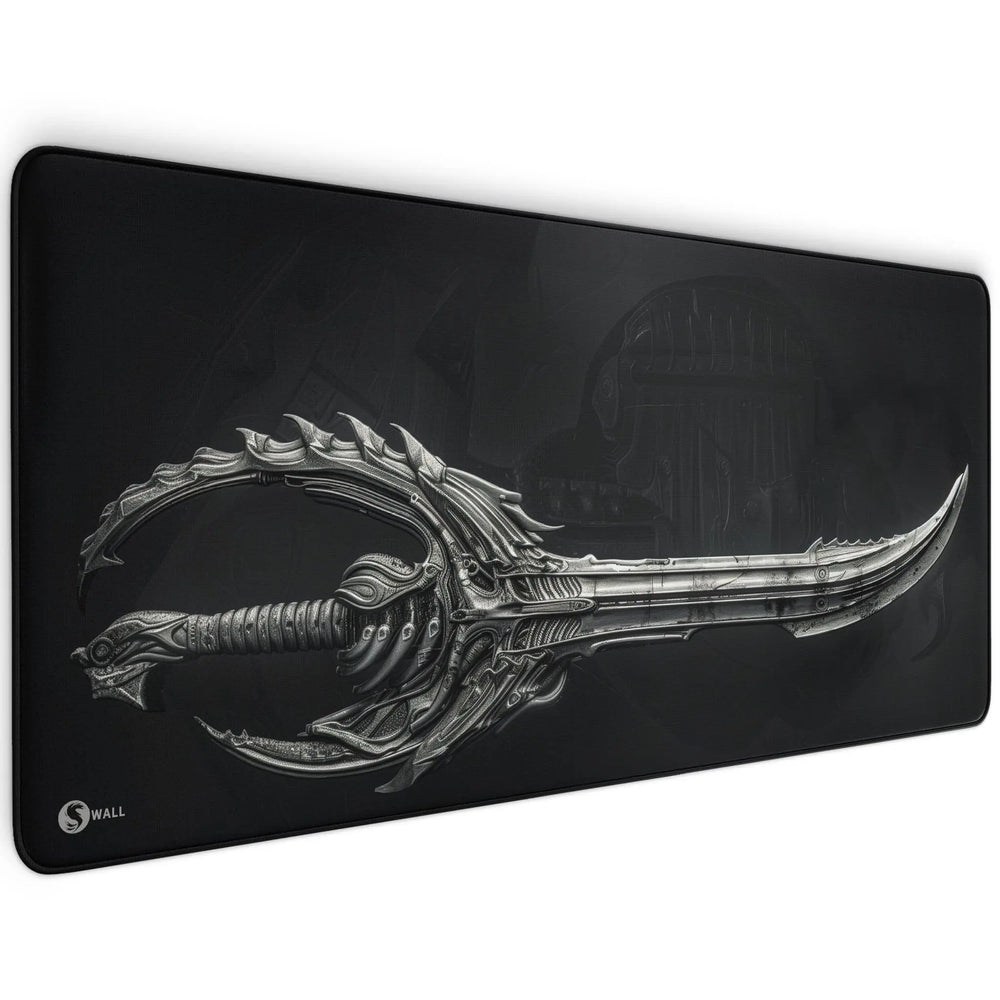 Gaming Mauspad XXL | Schwert | PREMIUM-DICKE 4 MM Sunnywall