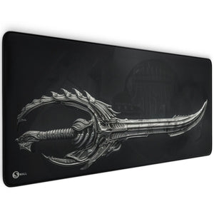 Gaming Mauspad XXL | Schwert | PREMIUM-DICKE 4 MM Sunnywall