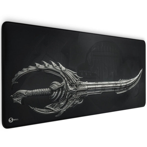 Gaming Mauspad XXL | Schwert | PREMIUM-DICKE 4 MM Sunnywall