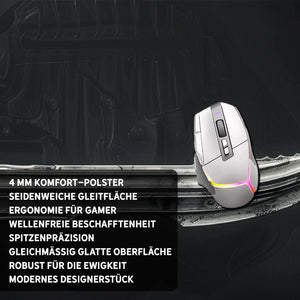 Gaming Mauspad XXL | Schwert | PREMIUM-DICKE 4 MM Sunnywall