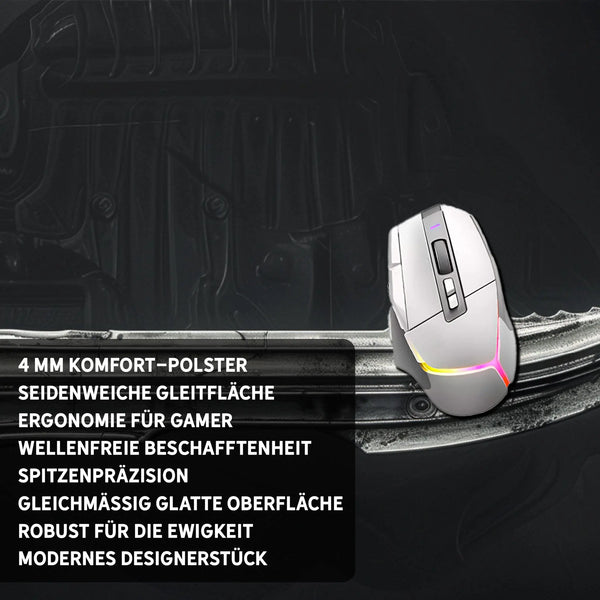 Gaming Mauspad XXL | Schwert | PREMIUM-DICKE 4 MM Sunnywall