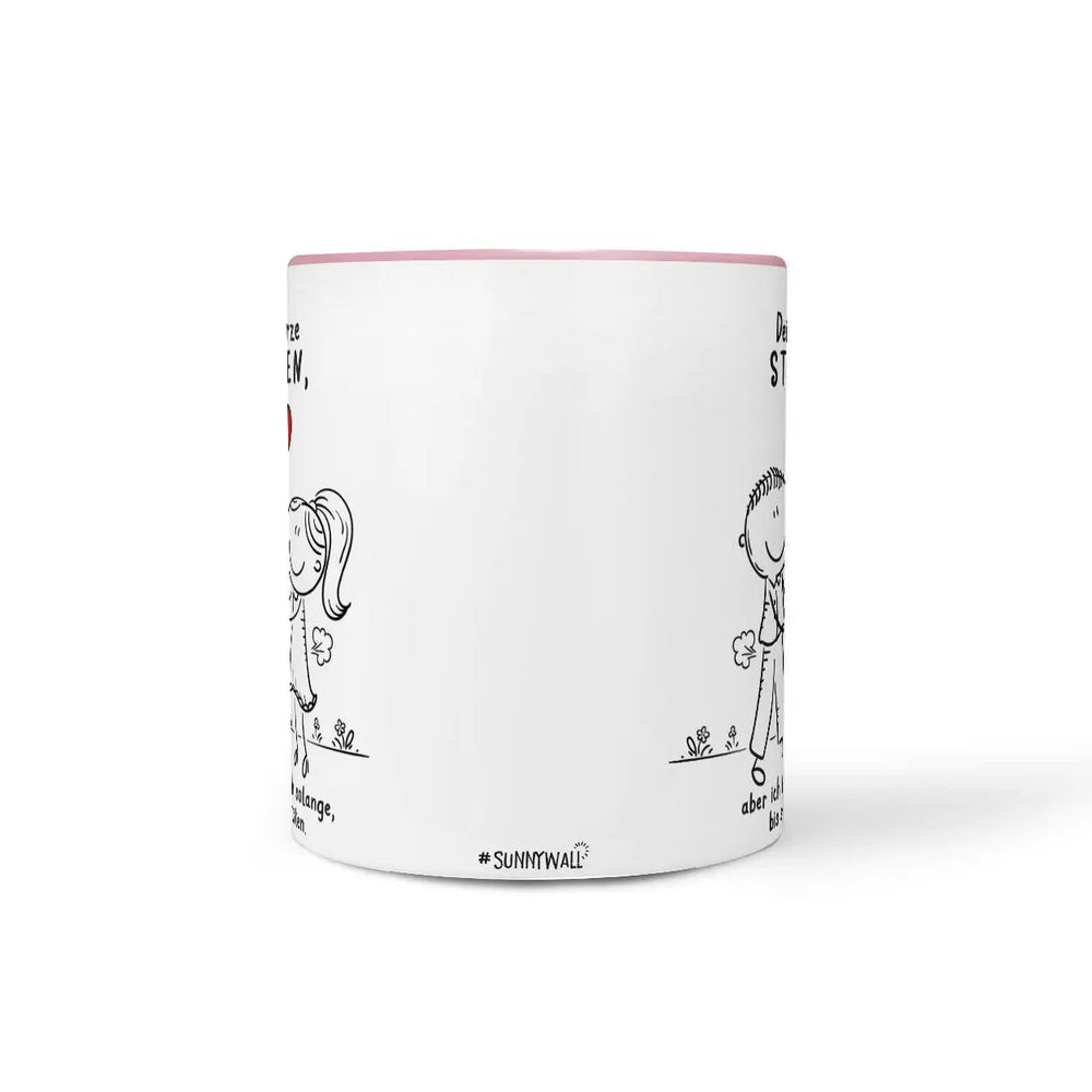 Liebes Tasse | Kaffeetasse Deine Fürze stinken, aber ich liebe Dich solange, bis sie mich töten | Statement Sunnywall