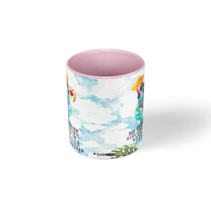 Monatstasse | Kaffeetasse Tasse Geburtstag Januar bis Dezember | Pinguin Schluckspechte Geburtstagstasse inkl. Geschenkkarte Sunnywall