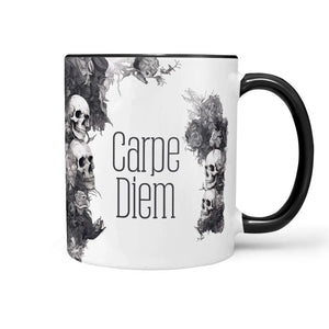 Spruch Tasse | Kaffeetasse -  Carpe Diem | Statement Sunnywall