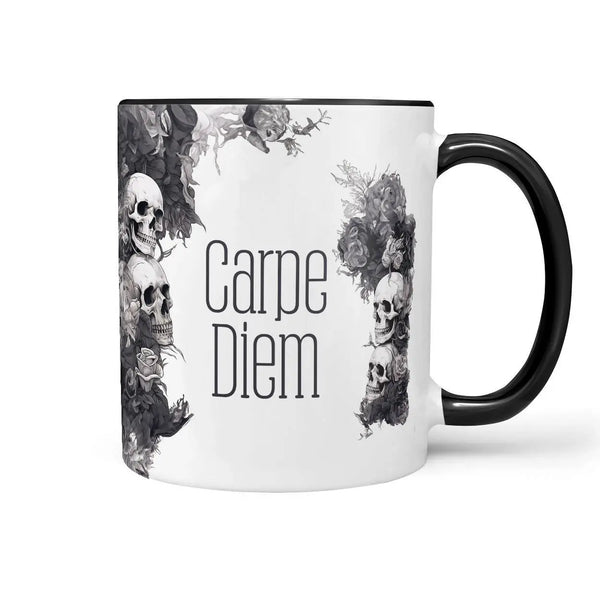 Spruch Tasse | Kaffeetasse -  Carpe Diem | Statement Sunnywall