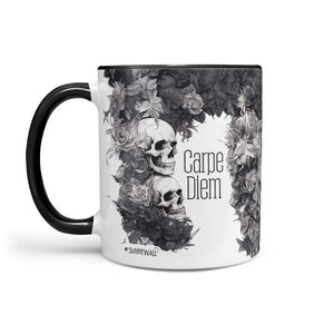 Spruch Tasse | Kaffeetasse -  Carpe Diem | Statement Sunnywall