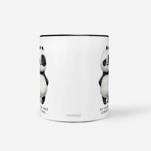 Spruch Tasse | Kaffeetasse - Panda Die folgen einer leeren Tasse Entzug Sunnywall