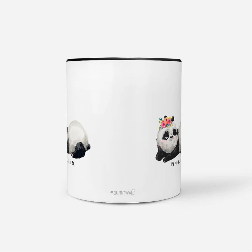 Spruch Tasse | Kaffeetasse - Panda - Pandaliebe Sunnywall