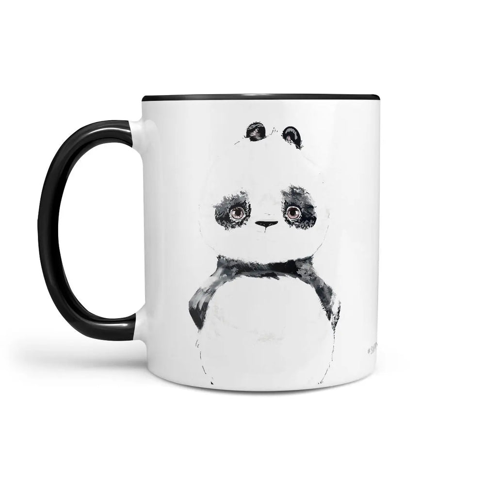 Spruch Tasse | Kaffeetasse - Panda Sunnywall