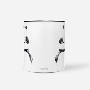 Spruch Tasse | Kaffeetasse - Panda Sunnywall